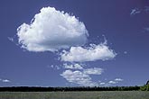 Cloud types, Cu: Why clouds form where they do, a line of Cumulus