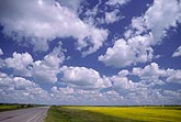Cloud types, Cu: Cumulus clouds, continually changing