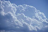 Convective clouds with a steely metallic appearance