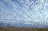 Cloud types, Ac: Altocumulus cloud sheet