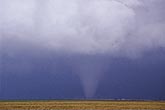 A strong tornado which is closer than it looks