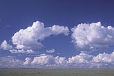 Cloud types, Cu: Cumulus Mediocris clouds
