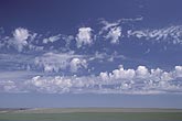 Altocumulus Floccus clouds with tufts