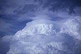 Powerful convection has formed multi-tiered Pileus clouds