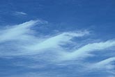 Clouds arranged as three-dimensional billows
