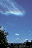 Circumhorizontal ice-crystal arc in a thin patch of Cirrus