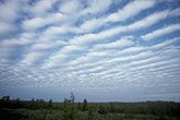 Cloud types, Ac: endless billowing clouds give a sense of distance