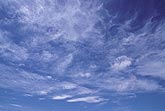 Fine fibrous cloud texture in an abstract cloud pattern