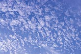 Soft mottled cloud texture in a meditative skyscape