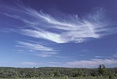 Cloud type, Ci: isolated plume of Cirrus clouds