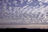 Cloud types, Ac: Altocumulus cloud, a common example