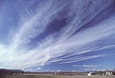 Cloud types, Cc: a sheet of dense Cirrocumulus clouds