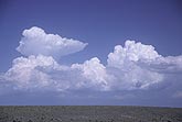 Cloud types, TCu: several masses of Cumulus Congestus clouds