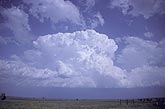Cloud types, Cb: typical Cumulonimbus cloud characteristics