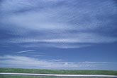Cloud types, Cc: streaks and patches of Cirrocumulus clouds