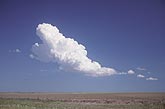 Buoyancy of cloud due to thermal and updraft