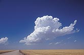 Cloud updraft evolution: a tall updraft burst