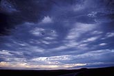 Cloud type, Acc: Altocumulus Castellanus clouds with merged bases
