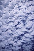 Wool gathering: woolly clouds in a meditative cloudscape
