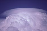 Pileus cloud sequence: a dense Pileus cloud in a moist layer