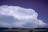 Cloud type, Cb: steady-state Cumulonimbus cloud