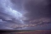 A changing stormy sky: a very complex scene behind a gust front