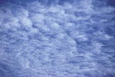 Gentle brushed cloud detail in an abstract cloudscape
