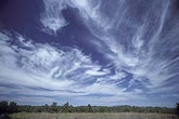 Cloud types, Ci: a complex pattern of dense, bright Cirrus cloud tufts