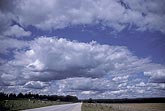 Cloud types, Sc: Stratocumulus from the spreading out of Cumulus